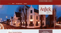 Desktop Screenshot of antiek-helden.nl