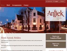 Tablet Screenshot of antiek-helden.nl